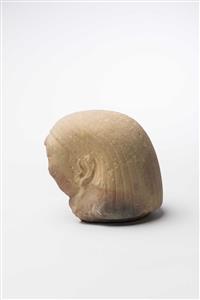 Head Canopic Jar   
 Photographer:Meidad Suchowolski