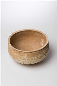 Carinated Bowl (once) Engraved 
 Photographer:Meidad Suchowolski