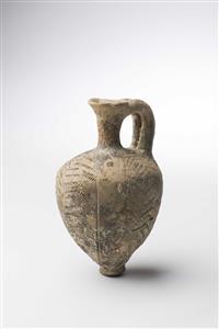 Piriform Juglet Tell el-Yahudiyah 
 Photographer:Meidad Suchowolski
