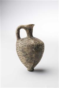 Piriform Juglet Tell el-Yahudiyah 
 Photographer:Meidad Suchowolski