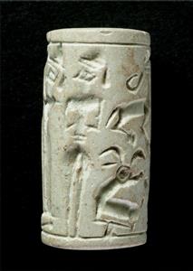 Cylinder Seal Human/Semi-Divine/Divine Images
Photographer:Clara Amit