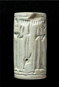 Cylinder Seal Human/Semi-Divine/Divine Images
Photographer:Clara Amit