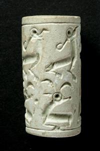 Cylinder Seal Human/Semi-Divine/Divine Images 
 Photographer:Clara Amit