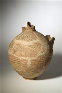 Body Beer Jug Philistine Bichrome  
 Photographer:Meidad Suchowolski