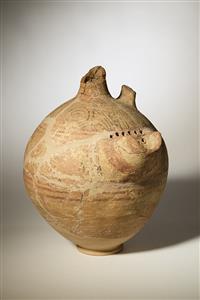 Body Beer Jug Philistine Bichrome  
 Photographer:Meidad Suchowolski