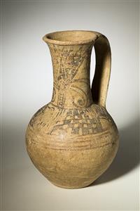 Jug Philistine Bichrome
Photographer:Meidad Suchowolski