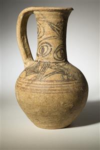Jug Philistine Bichrome
Photographer:Meidad Suchowolski