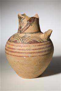 Body Jug Philistine Bichrome  
 Photographer:Meidad Suchowolski