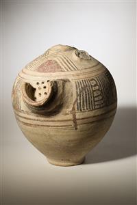 Body Beer Jug Philistine Bichrome  
 Photographer:Meidad Suchowolski
