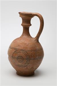 Jug Cypro-Phoenician 
 Photographer:Meidad Suchowolski