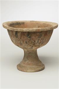 Chalice With Geometric Pattern
Photographer:Meidad Suchowolski