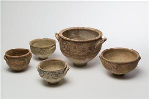 Bowl Philistine Bichrome 
 Photographer:Meidad Suchowolski