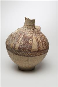 Body Mouth-Strainer Jug Painted  
 Photographer:Meidad Suchowolski