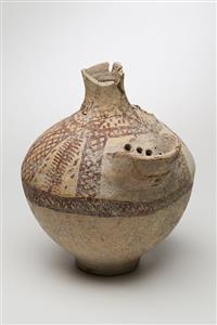 Body Mouth-Strainer Jug Painted  
 Photographer:Meidad Suchowolski