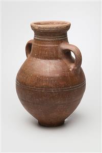 Small Jar Burnished 
 Photographer:Meidad Suchowolski