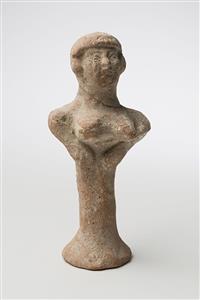 Pillar figurine Female Image 
 Photographer:Meidad Suchowolski
