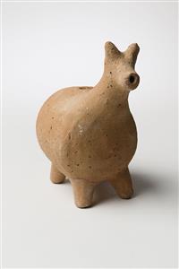 Zoomorphic Vessel  
 Photographer:Meidad Suchowolski