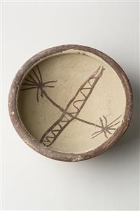 Bowl With Vegetal Decoration 
 Photographer:Meidad Suchowolski