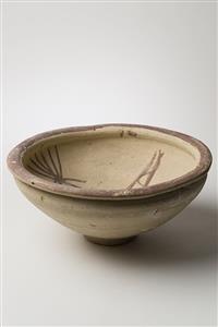 Bowl With Vegetal Decoration 
 Photographer:Meidad Suchowolski