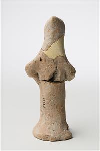 Pillar figurine Female Figure
Photographer:Meidad Suchowolski