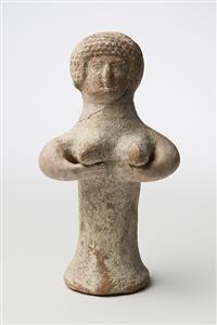 Pillar figurine Female Image 
 Photographer:Meidad Suchowolski
