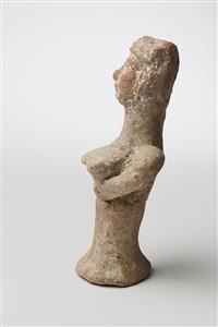 Pillar figurine Female Image 
 Photographer:Meidad Suchowolski