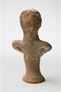 Pillar figurine Female Image 
 Photographer:Meidad Suchowolski