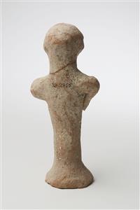 Pillar figurine Female Image 
 Photographer:Meidad Suchowolski