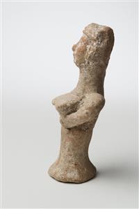 Pillar figurine Female Image 
 Photographer:Meidad Suchowolski