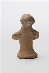 Pillar figurine Female Figure 
 Photographer:Meidad Suchowolski