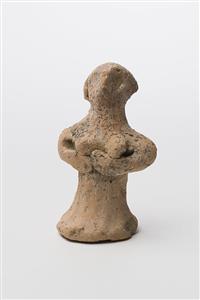 Pillar figurine Female Figure 
 Photographer:Meidad Suchowolski