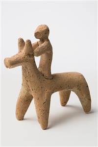 Figurine Horseman 
 Photographer:Meidad Suchowolski