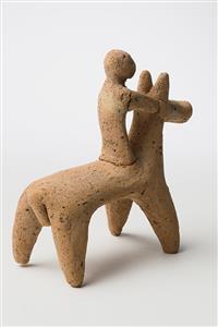 Figurine Horseman 
 Photographer:Meidad Suchowolski