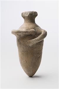 Anthropomorphic Vessel  
 Photographer:Meidad Suchowolski
