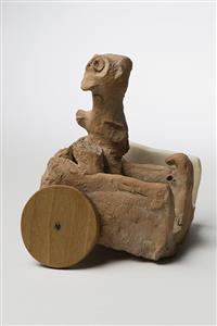 Pull Toy Anthropomorphic
Photographer:Meidad Suchowolski