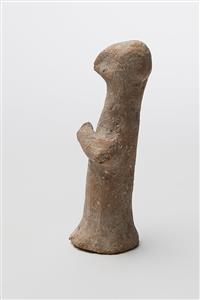 Pillar figurine Human Image 
 Photographer:Meidad Suchowolski