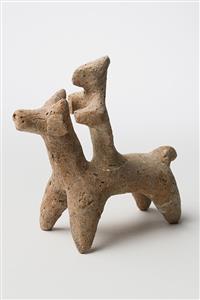 Figurine Horseman 
 Photographer:Meidad Suchowolski