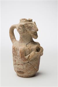 Anthropomorphic Vessel  
 Photographer:Meidad Suchowolski