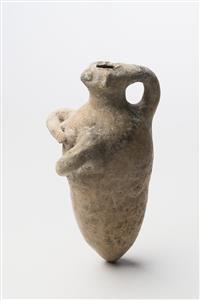 Anthropomorphic Vessel  
 Photographer:Meidad Suchowolski