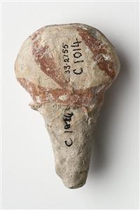 Head Figurine Anthropomorphic  
 Photographer:Meidad Suchowolski