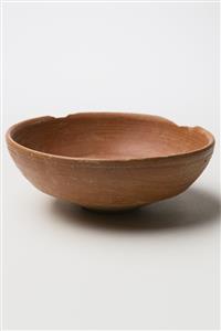 Bowl Slipped Red 
 Photographer:Meidad Suchowolski