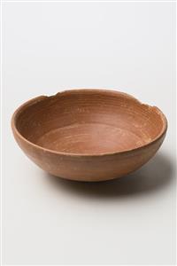 Bowl Slipped Red 
 Photographer:Meidad Suchowolski