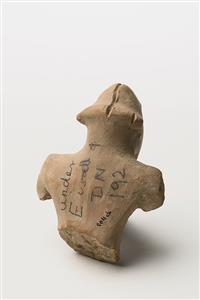 Head Figurine Anthropomorphic  
 Photographer:Meidad Suchowolski