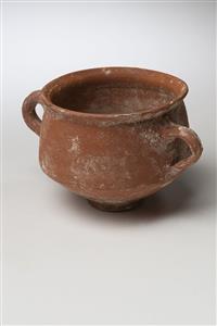 Carinated Bowl (twice) Handled 
 Photographer:Meidad Suchowolski