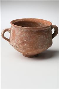 Carinated Bowl (twice) Handled 
 Photographer:Meidad Suchowolski
