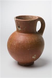 Jug Slipped Red 
 Photographer:Meidad Suchowolski