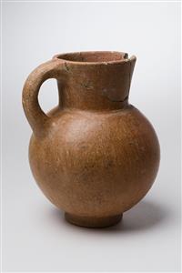 Jug Slipped Red 
 Photographer:Meidad Suchowolski
