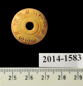 Spindle Whorl Engraved
Photographer:Yolovitch Yael