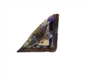 Fragment Tile Gold Glass  
 Photographer:Yolovitch Yael