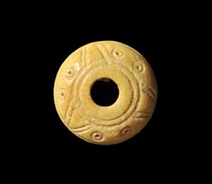 Spindle Whorl With Geometric Pattern
Photographer:Yolovitch Yael